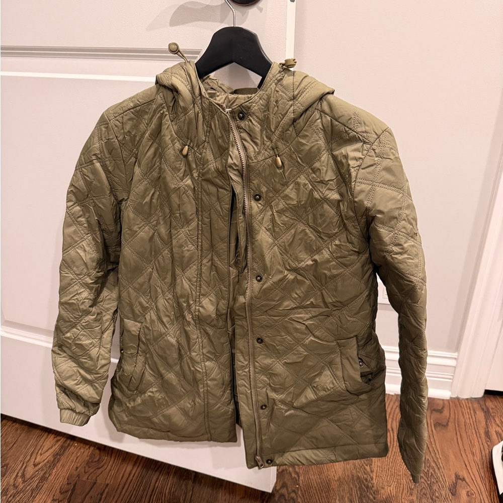 Madewell Airpuff Quilted Packable Puffer Jacket